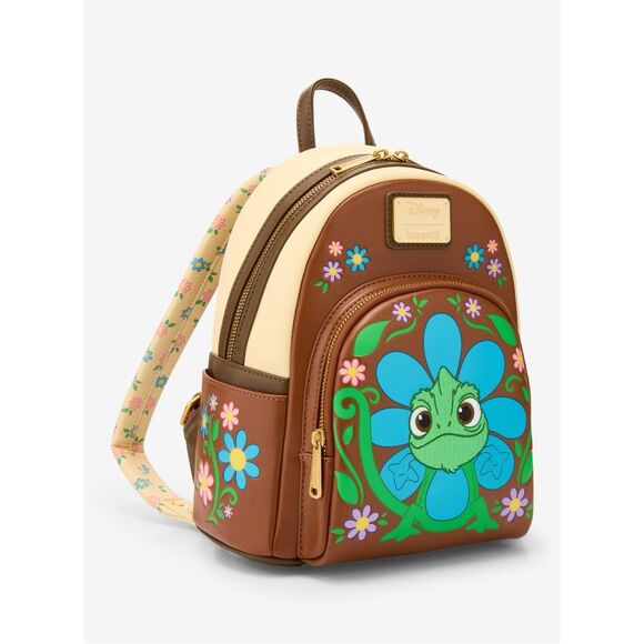 Loungefly Disney Tangled Pascal Flower Mini Backpack main image 4